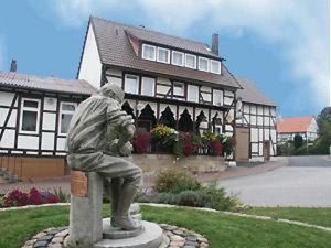 Gast- Und Pensionhaus Zur Linde Staufenberg  Ngoại thất bức ảnh