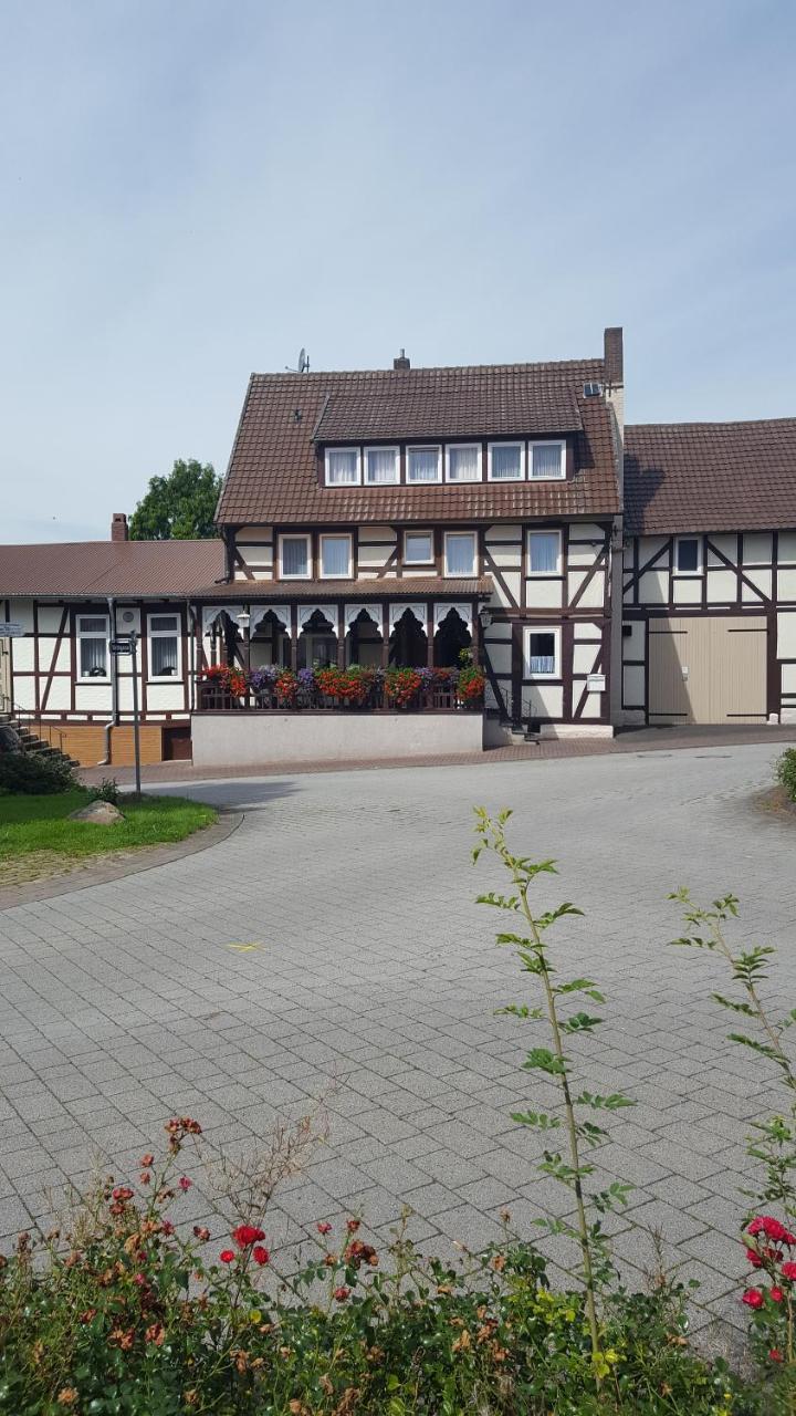 Gast- Und Pensionhaus Zur Linde Staufenberg  Ngoại thất bức ảnh